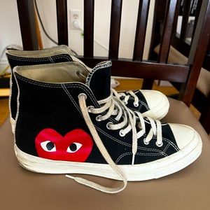 Converse comme des garçon